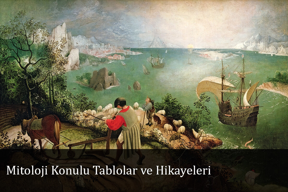 Mitoloji Konulu Tablolar ve Hikayeleri