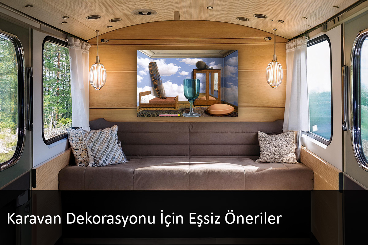 Karavan Dekorasyonu İçin Eşsiz Öneriler