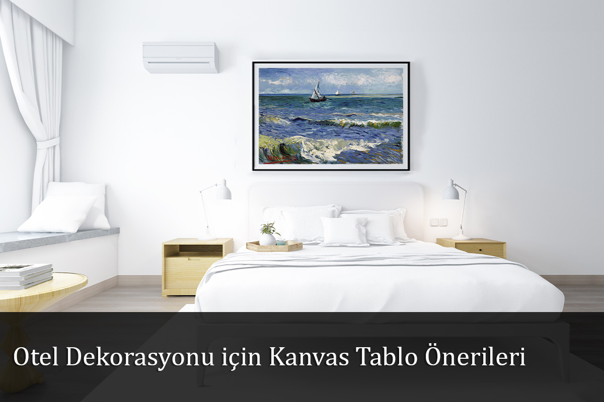 Otel Dekorasyonu için Kanvas Tablo Önerileri